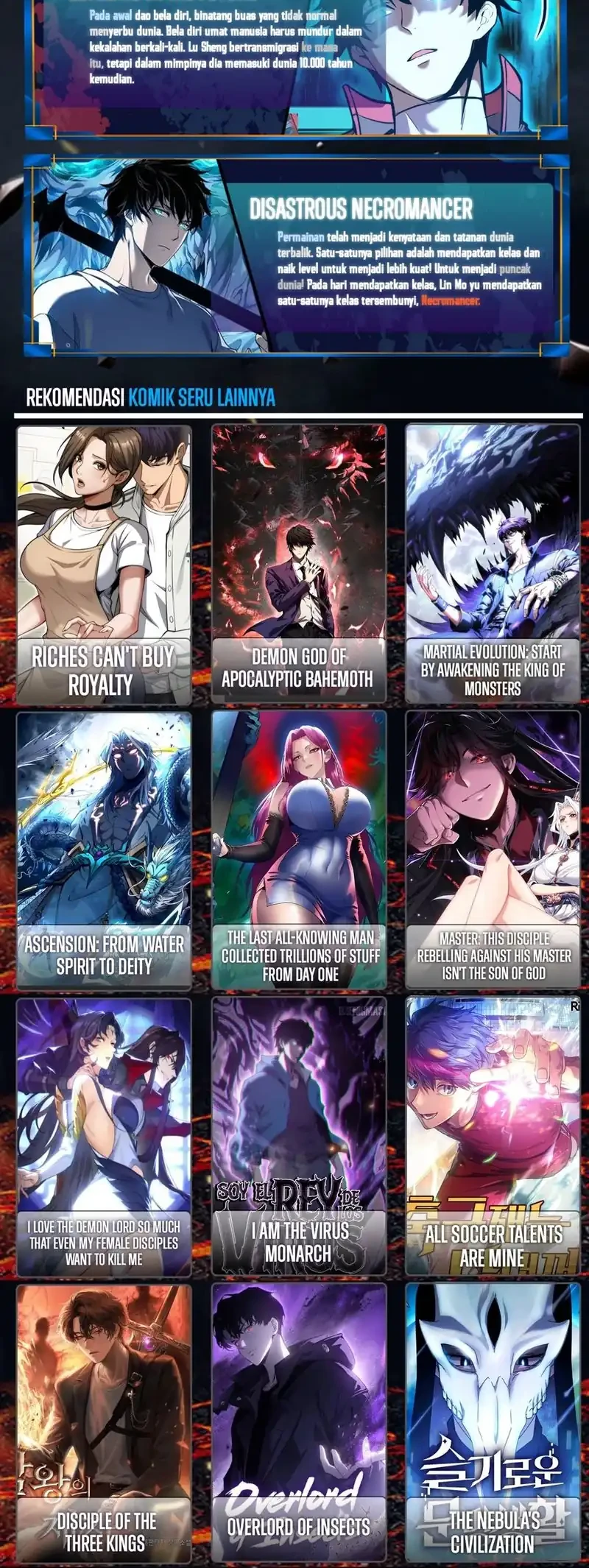 The Great Villain Senior Brother and All of His Yandere Junior Sisters Chapter 163 Gambar 9