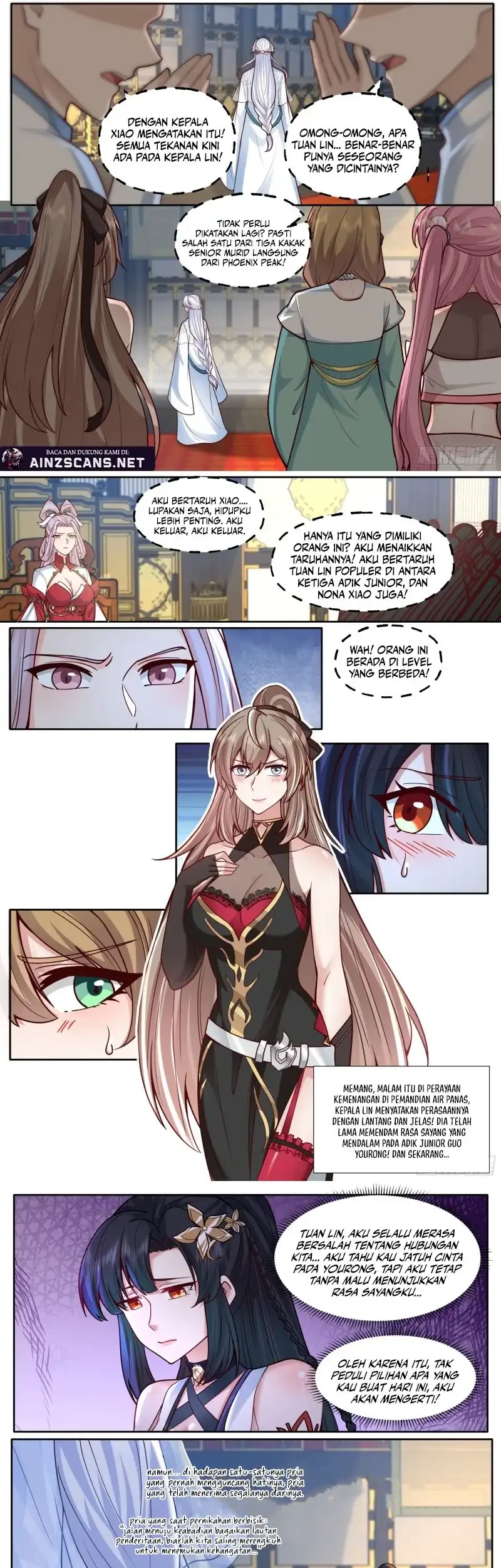 The Great Villain Senior Brother and All of His Yandere Junior Sisters Chapter 164 Gambar 5