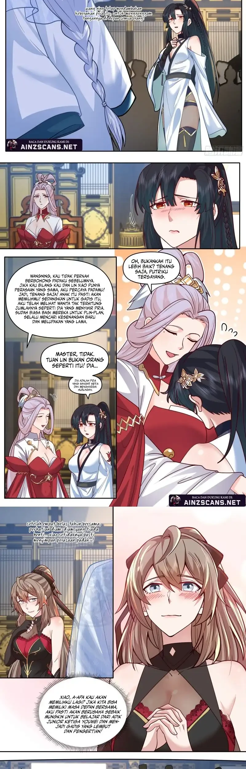 The Great Villain Senior Brother and All of His Yandere Junior Sisters Chapter 164 Gambar 6