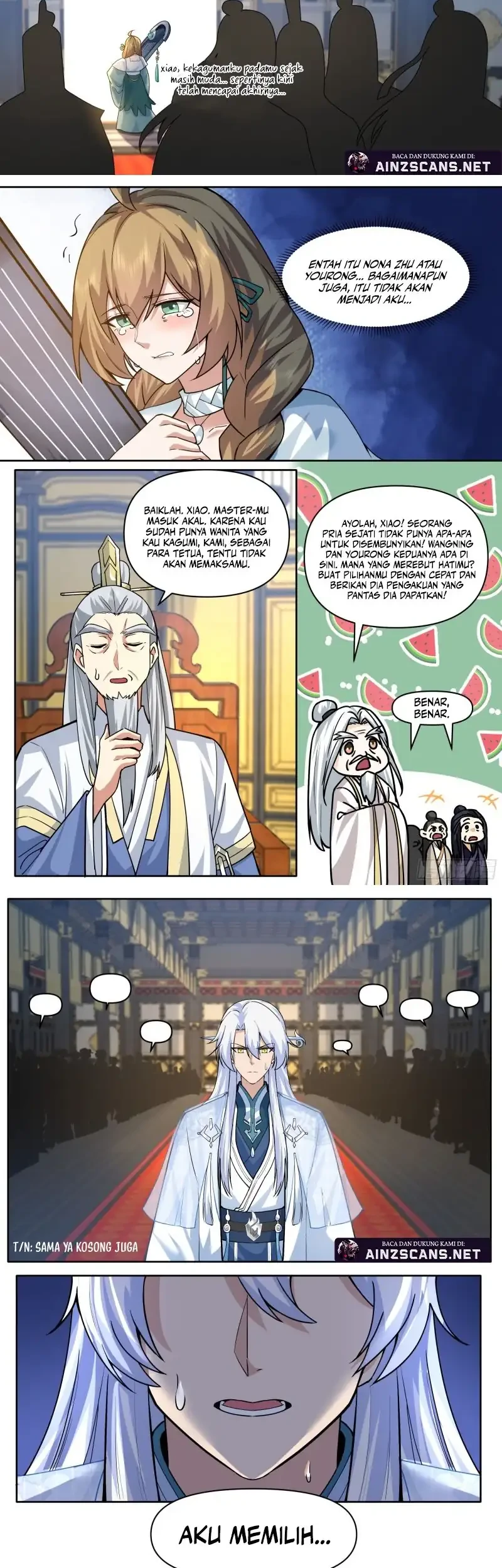 The Great Villain Senior Brother and All of His Yandere Junior Sisters Chapter 164 Gambar 7