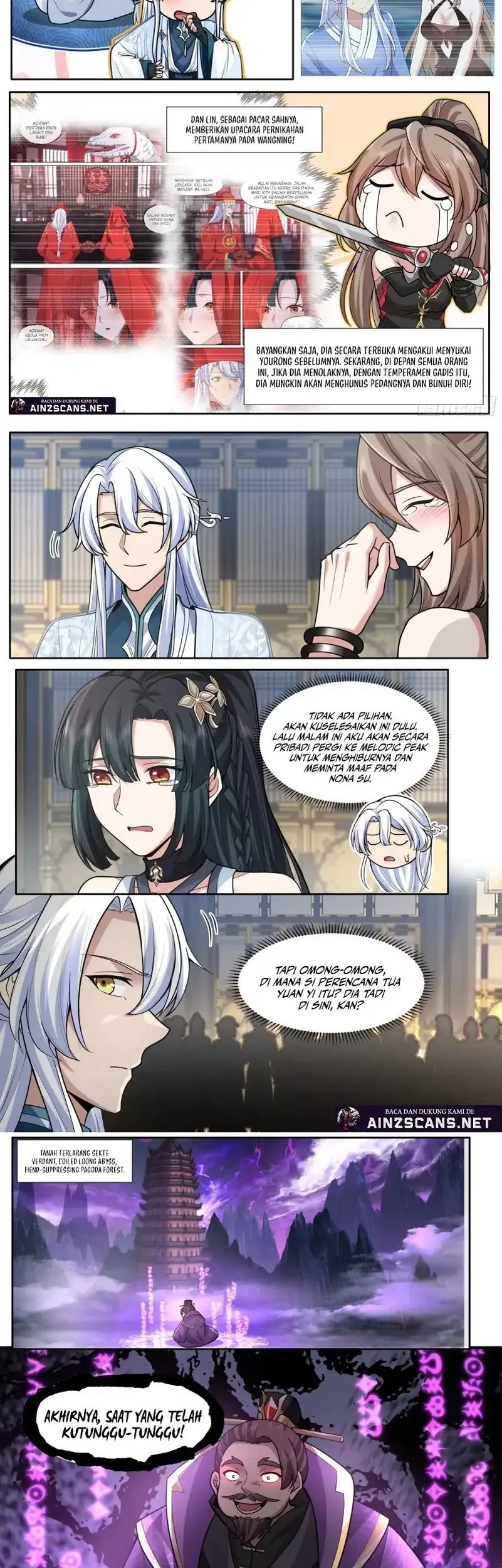 The Great Villain Senior Brother and All of His Yandere Junior Sisters Chapter 165 Gambar 7