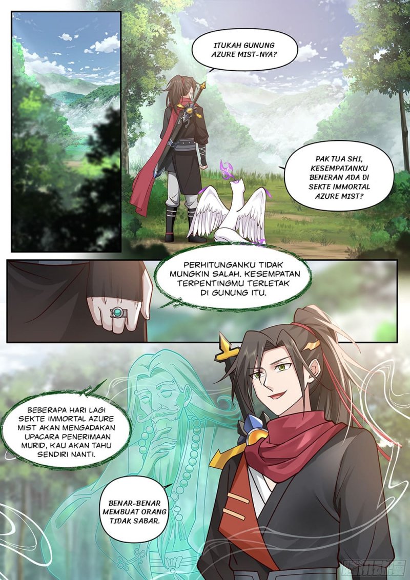 The Great Villain Senior Brother and All of His Yandere Junior Sisters Chapter 1 Gambar 5