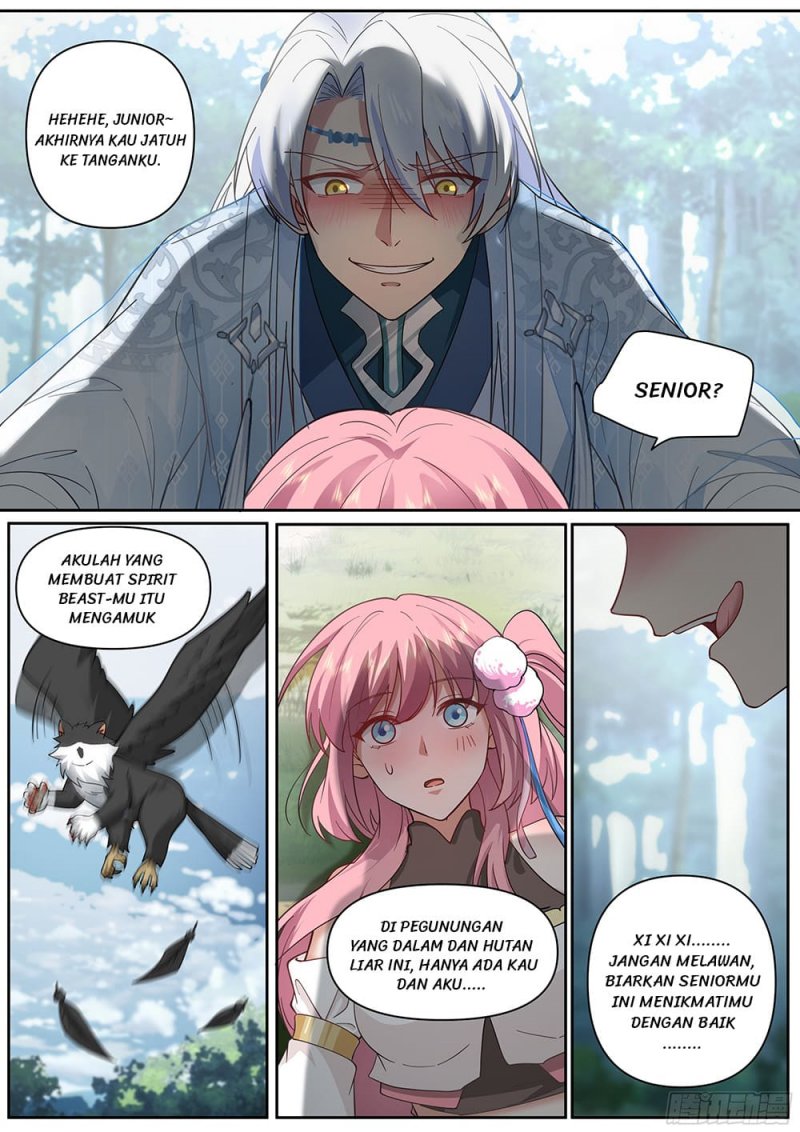 The Great Villain Senior Brother and All of His Yandere Junior Sisters Chapter 1 Gambar 9