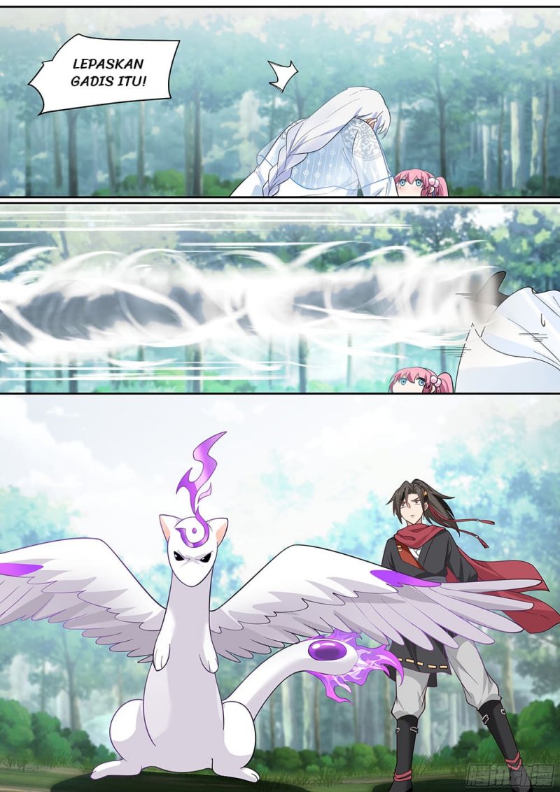 The Great Villain Senior Brother and All of His Yandere Junior Sisters Chapter 1 Gambar 10