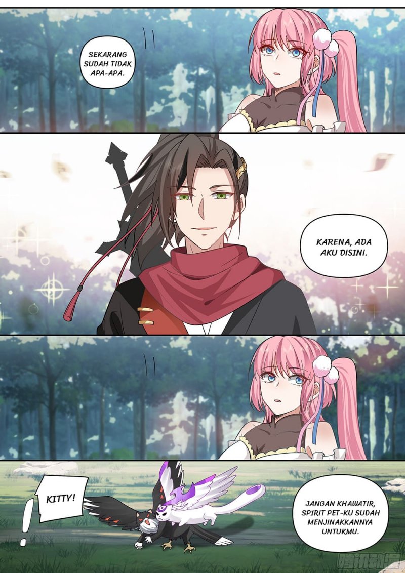 The Great Villain Senior Brother and All of His Yandere Junior Sisters Chapter 1 Gambar 11