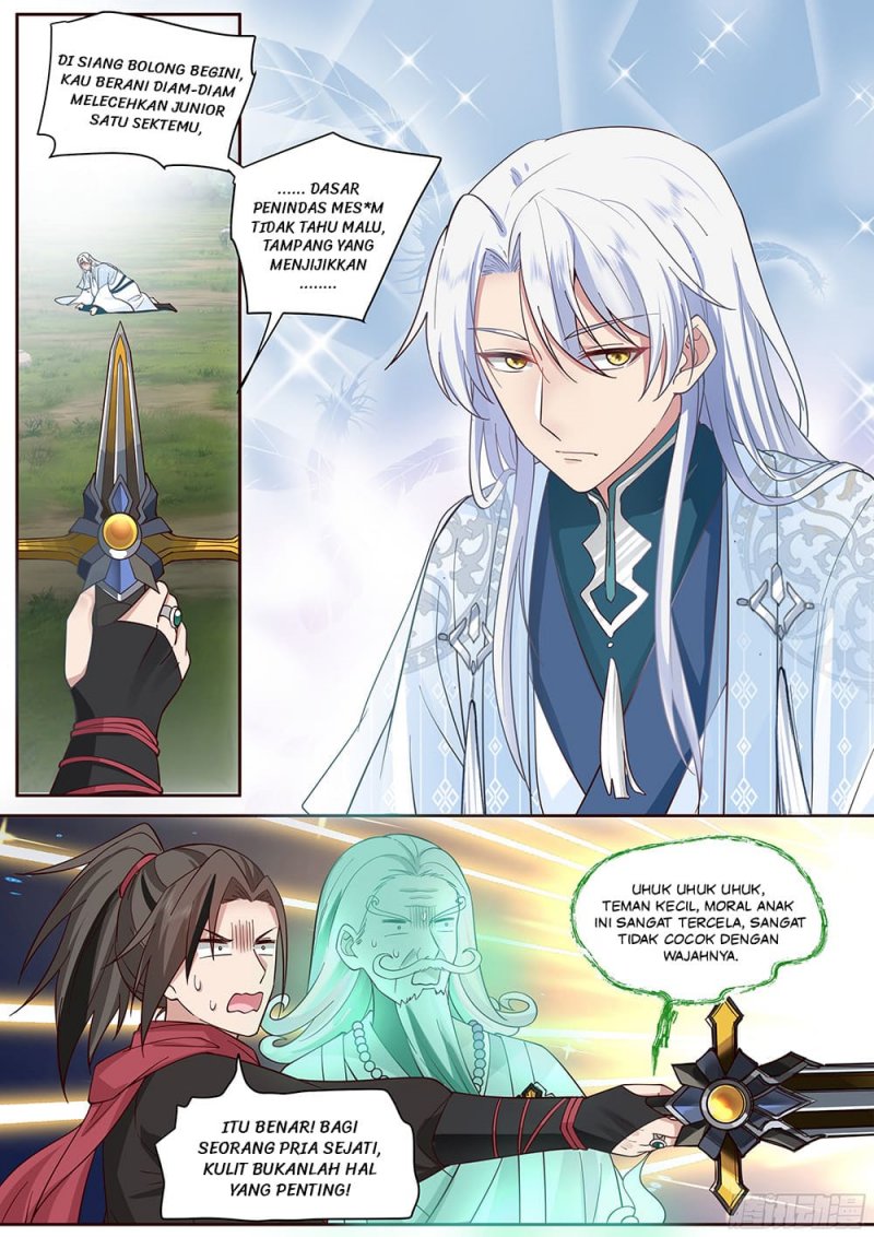 The Great Villain Senior Brother and All of His Yandere Junior Sisters Chapter 1 Gambar 12