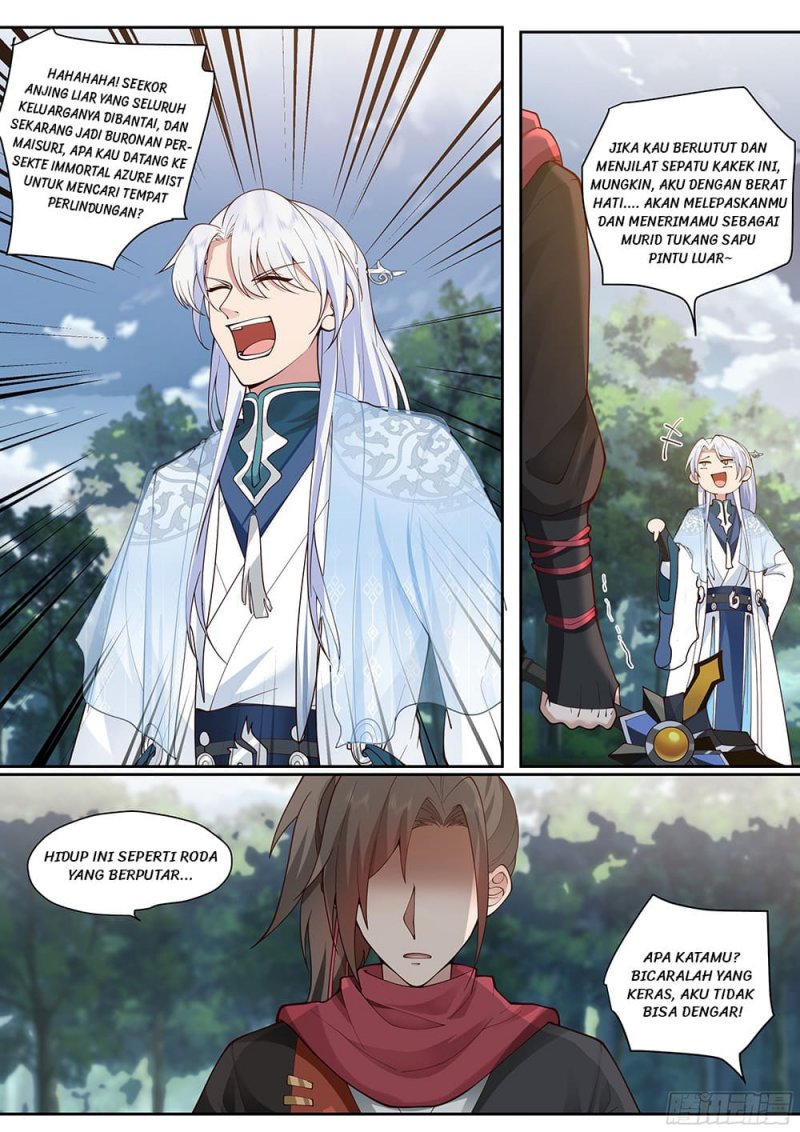 The Great Villain Senior Brother and All of His Yandere Junior Sisters Chapter 1 Gambar 14