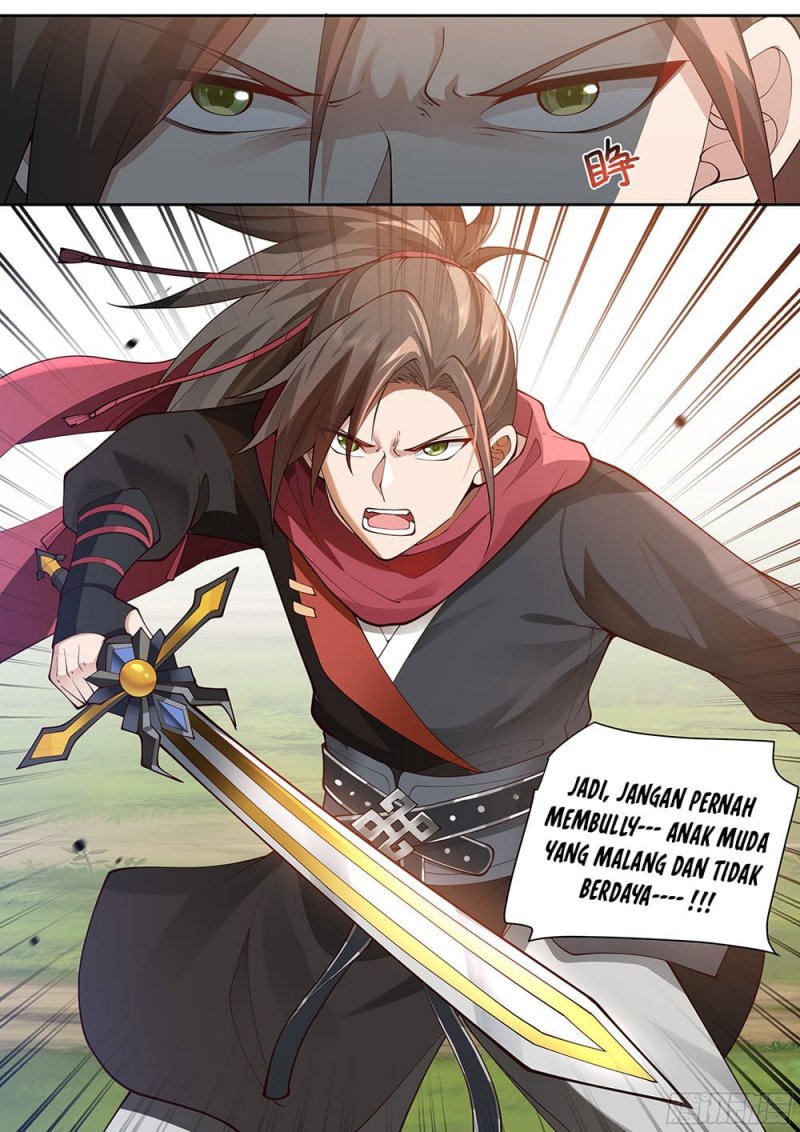 The Great Villain Senior Brother and All of His Yandere Junior Sisters Chapter 1 Gambar 15