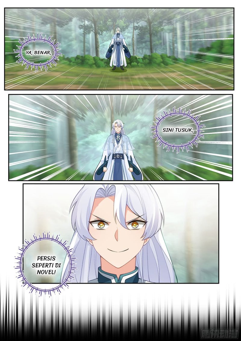 The Great Villain Senior Brother and All of His Yandere Junior Sisters Chapter 1 Gambar 16