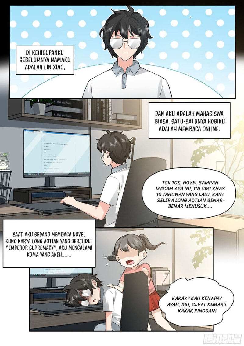 The Great Villain Senior Brother and All of His Yandere Junior Sisters Chapter 1 Gambar 17