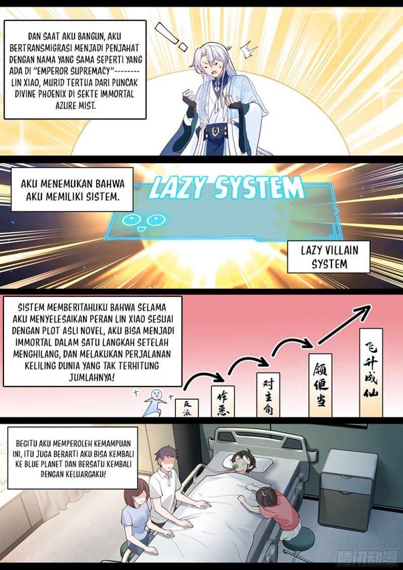 The Great Villain Senior Brother and All of His Yandere Junior Sisters Chapter 1 Gambar 18