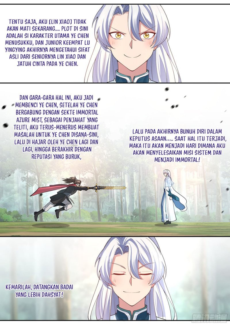 The Great Villain Senior Brother and All of His Yandere Junior Sisters Chapter 1 Gambar 19