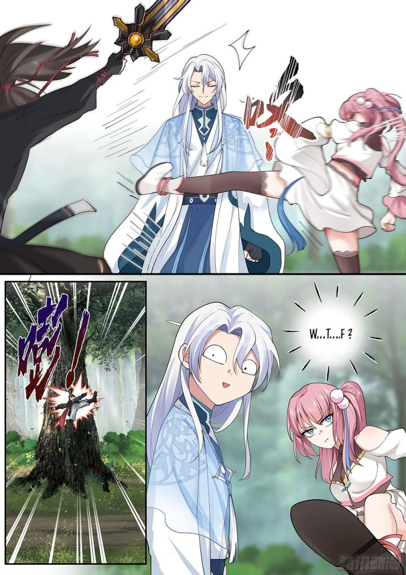 The Great Villain Senior Brother and All of His Yandere Junior Sisters Chapter 1 Gambar 20