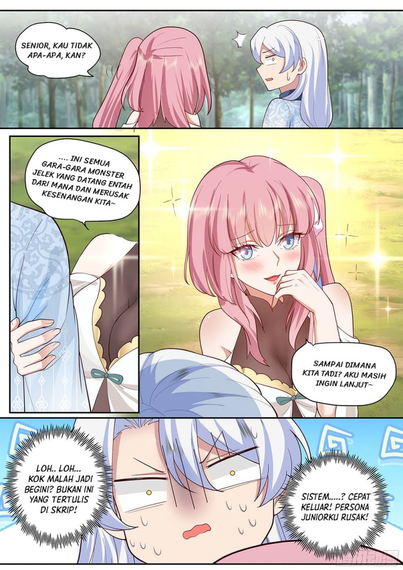 The Great Villain Senior Brother and All of His Yandere Junior Sisters Chapter 1 Gambar 21