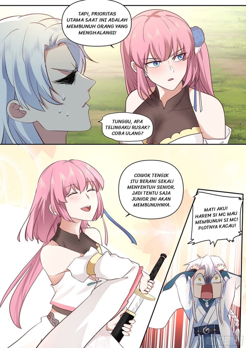 The Great Villain Senior Brother and All of His Yandere Junior Sisters Chapter 1 Gambar 22