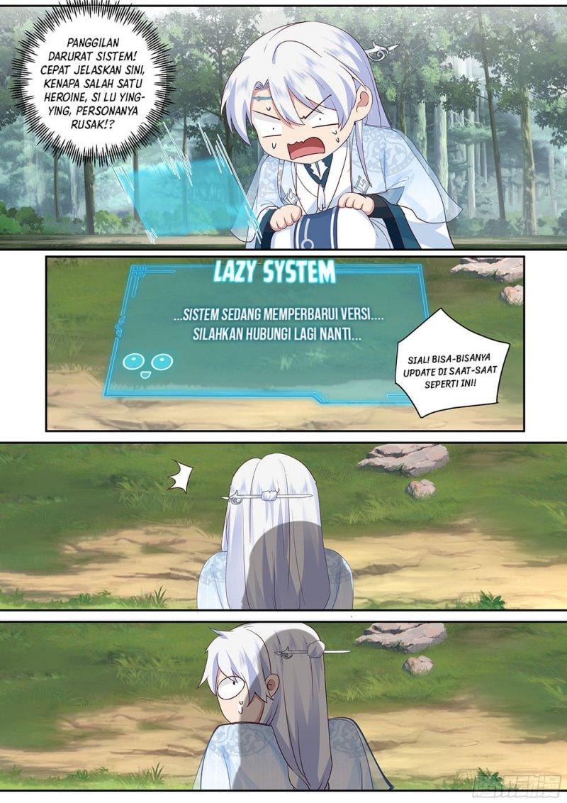 The Great Villain Senior Brother and All of His Yandere Junior Sisters Chapter 1 Gambar 24