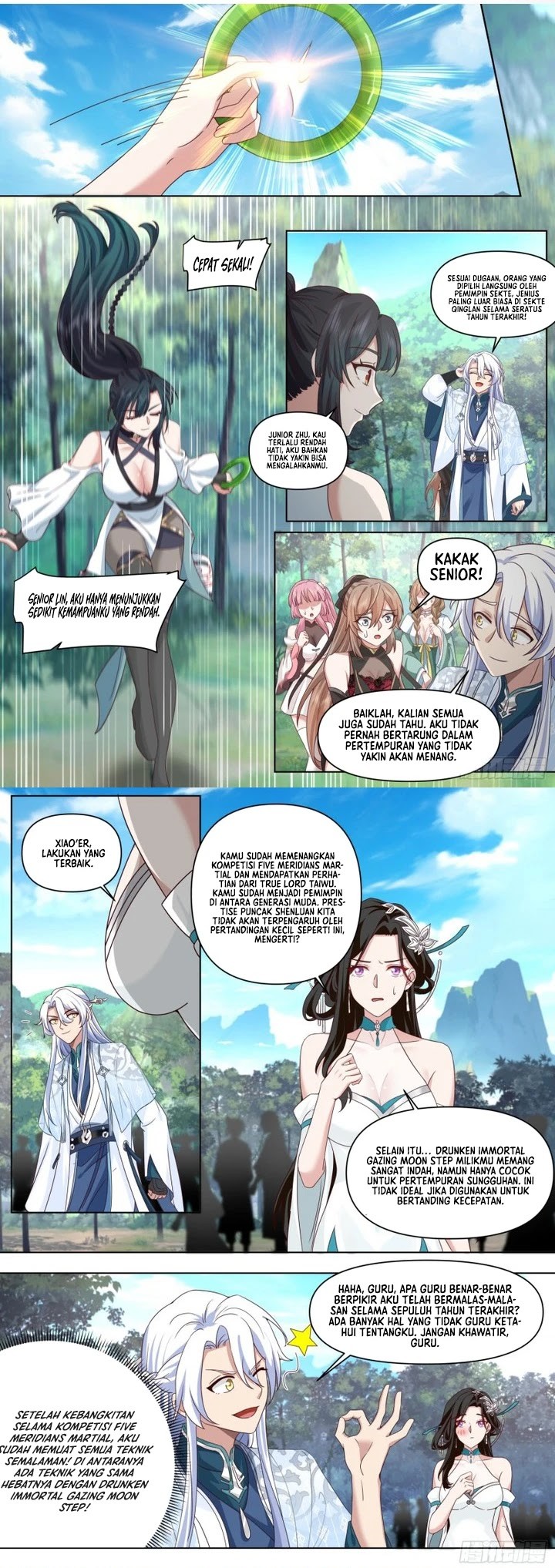 The Great Villain Senior Brother and All of His Yandere Junior Sisters Chapter 104 Gambar 5