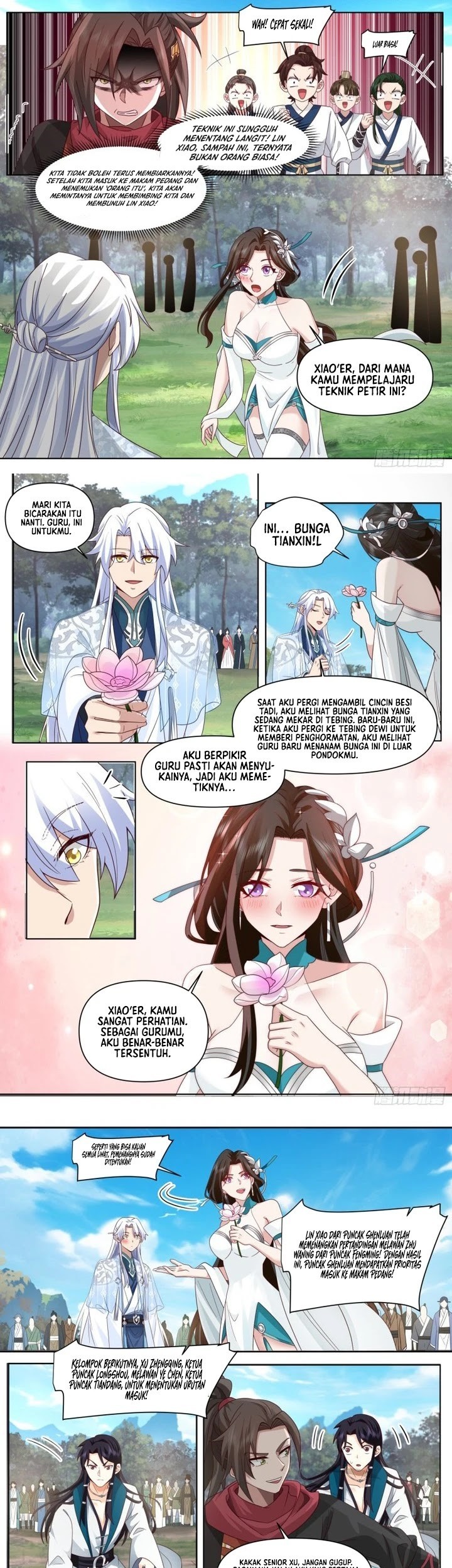 The Great Villain Senior Brother and All of His Yandere Junior Sisters Chapter 104 Gambar 7