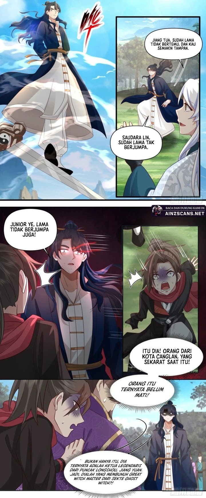 The Great Villain Senior Brother and All of His Yandere Junior Sisters Chapter 104 Gambar 10