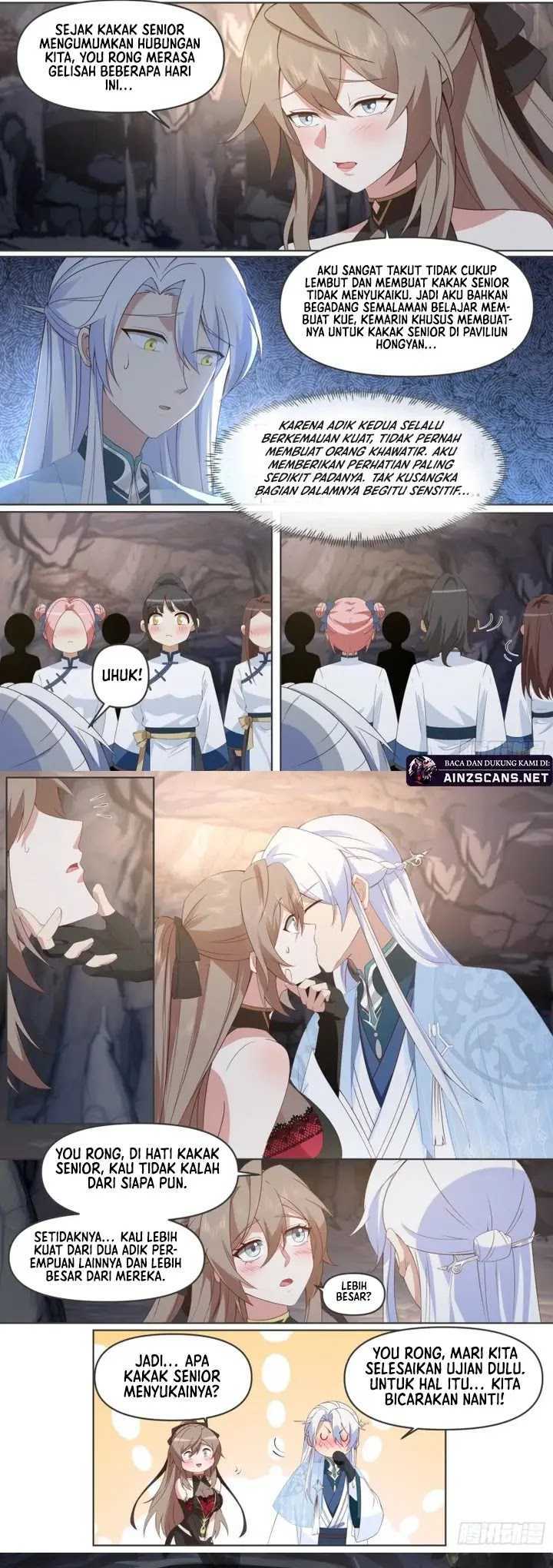 The Great Villain Senior Brother and All of His Yandere Junior Sisters Chapter 106 Gambar 7