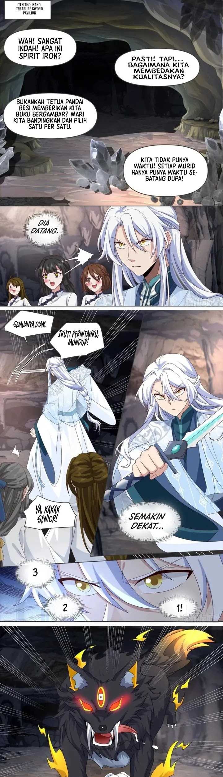 The Great Villain Senior Brother and All of His Yandere Junior Sisters Chapter 106 Gambar 8