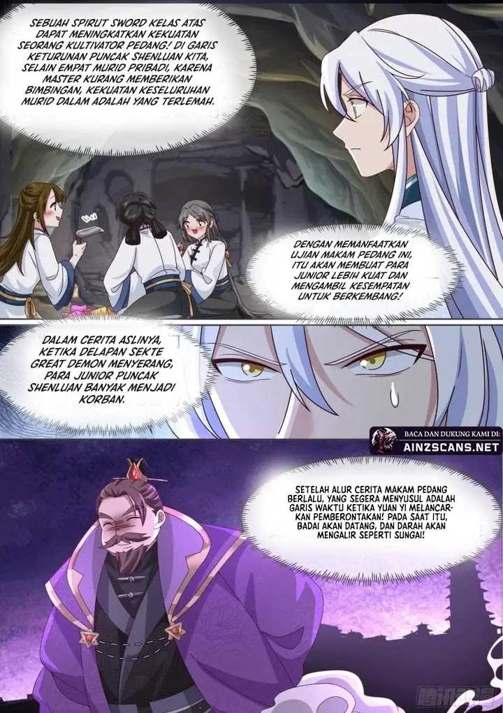 The Great Villain Senior Brother and All of His Yandere Junior Sisters Chapter 106 Gambar 11