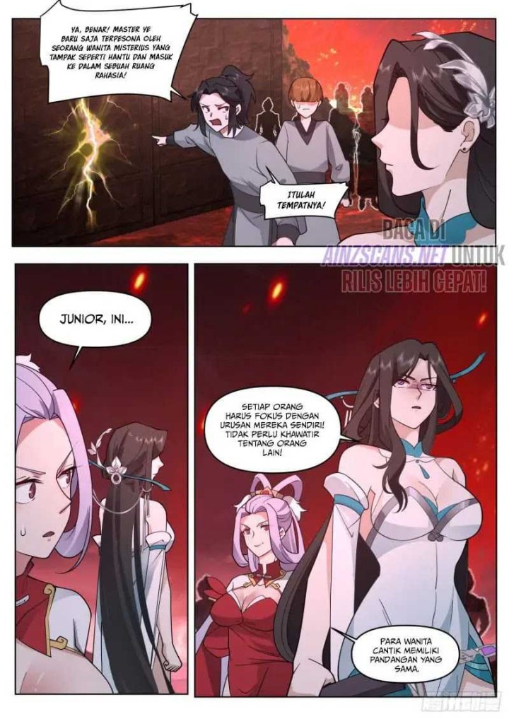 The Great Villain Senior Brother and All of His Yandere Junior Sisters Chapter 111 Gambar 14