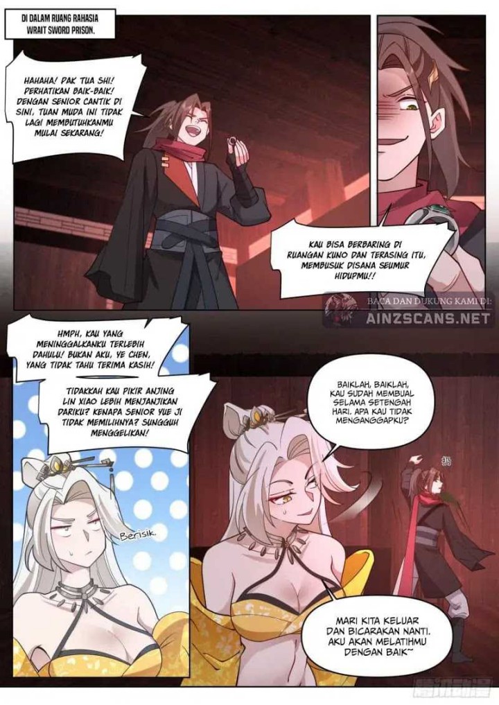 The Great Villain Senior Brother and All of His Yandere Junior Sisters Chapter 111 Gambar 15