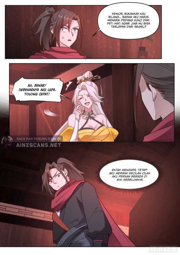 The Great Villain Senior Brother and All of His Yandere Junior Sisters Chapter 111 Gambar 16