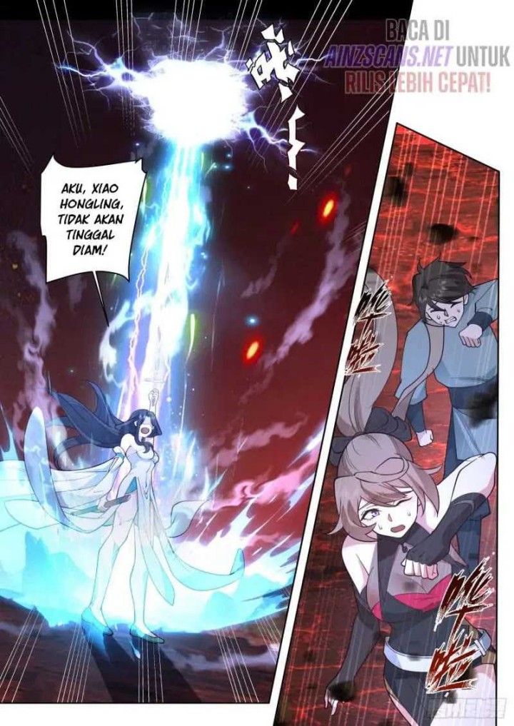 The Great Villain Senior Brother and All of His Yandere Junior Sisters Chapter 111 Gambar 11