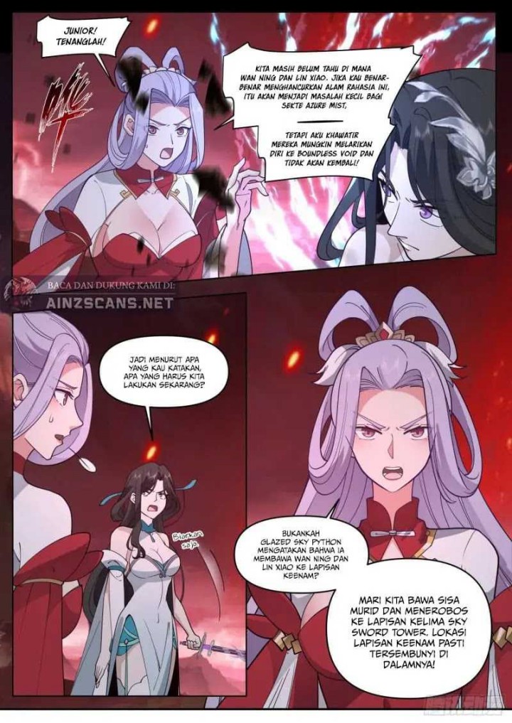 The Great Villain Senior Brother and All of His Yandere Junior Sisters Chapter 111 Gambar 12