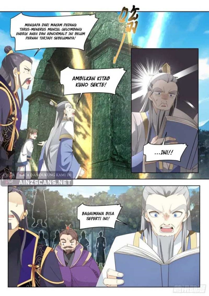 The Great Villain Senior Brother and All of His Yandere Junior Sisters Chapter 111 Gambar 5