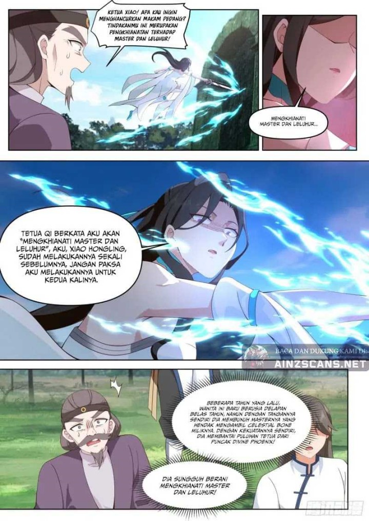 The Great Villain Senior Brother and All of His Yandere Junior Sisters Chapter 111 Gambar 7