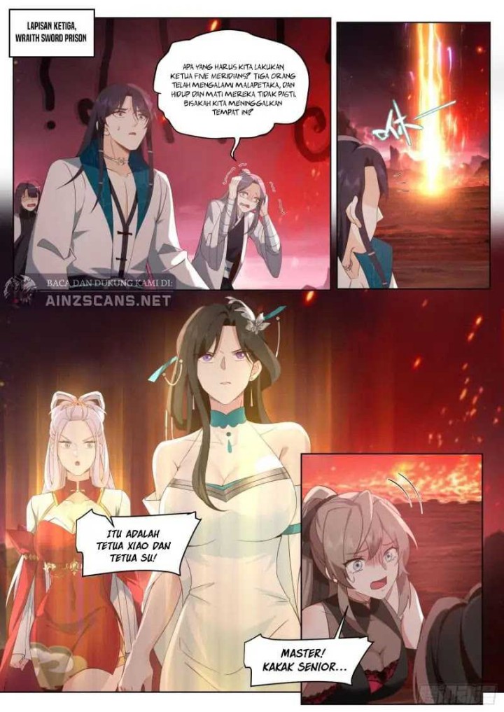 The Great Villain Senior Brother and All of His Yandere Junior Sisters Chapter 111 Gambar 9