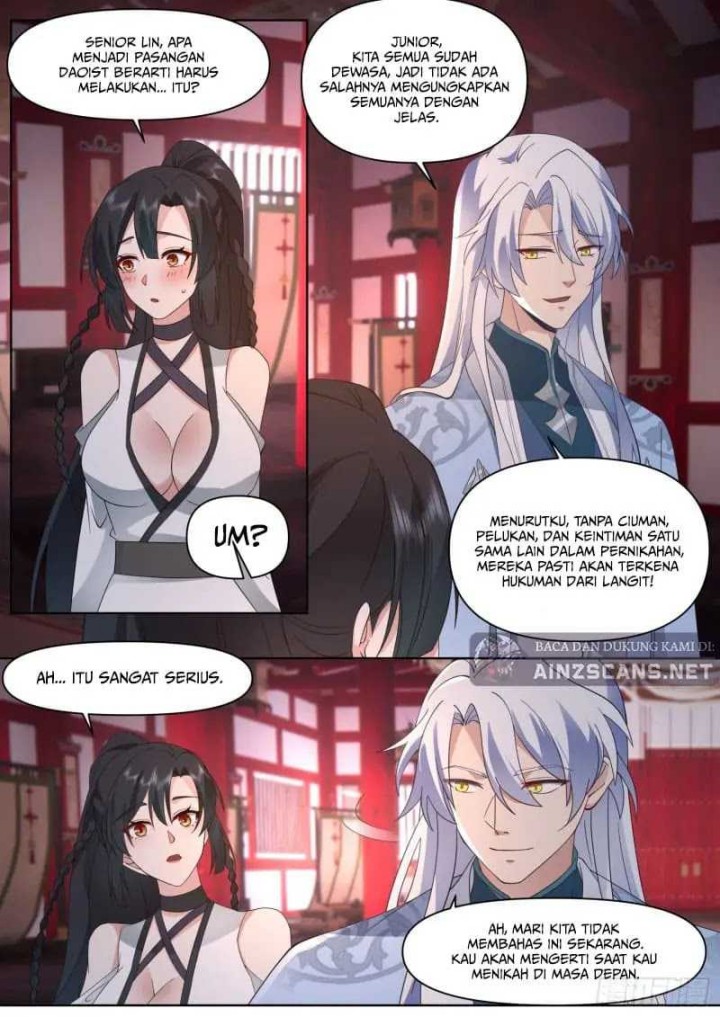 The Great Villain Senior Brother and All of His Yandere Junior Sisters Chapter 112 Gambar 14