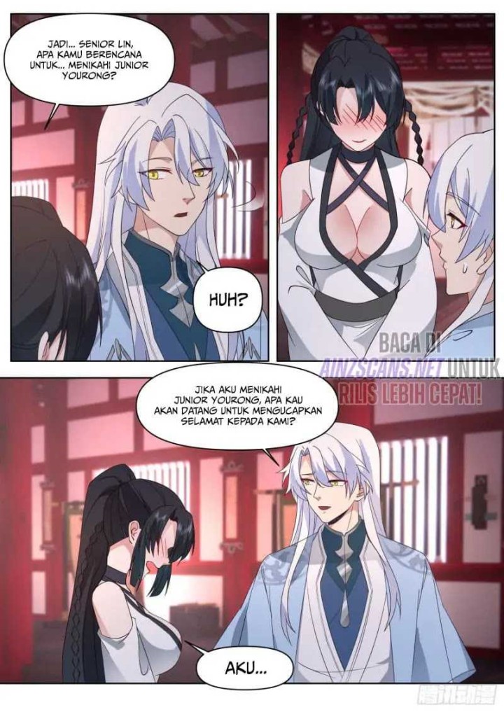 The Great Villain Senior Brother and All of His Yandere Junior Sisters Chapter 112 Gambar 15