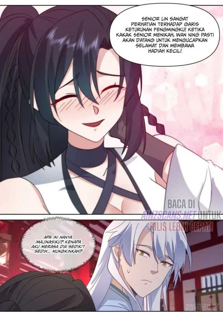 The Great Villain Senior Brother and All of His Yandere Junior Sisters Chapter 112 Gambar 16
