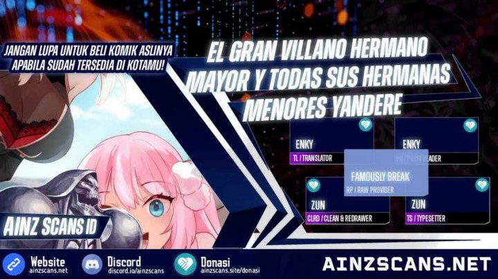 Komik The Great Villain Senior Brother and All of His Yandere Junior Sisters Chapter 112 gambar nomor 1