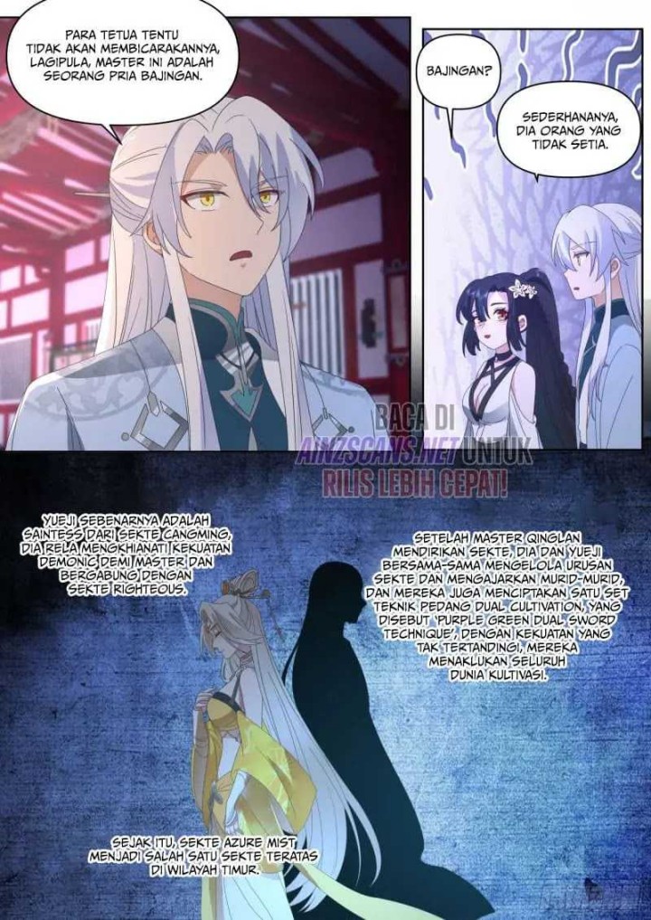 The Great Villain Senior Brother and All of His Yandere Junior Sisters Chapter 112 Gambar 10