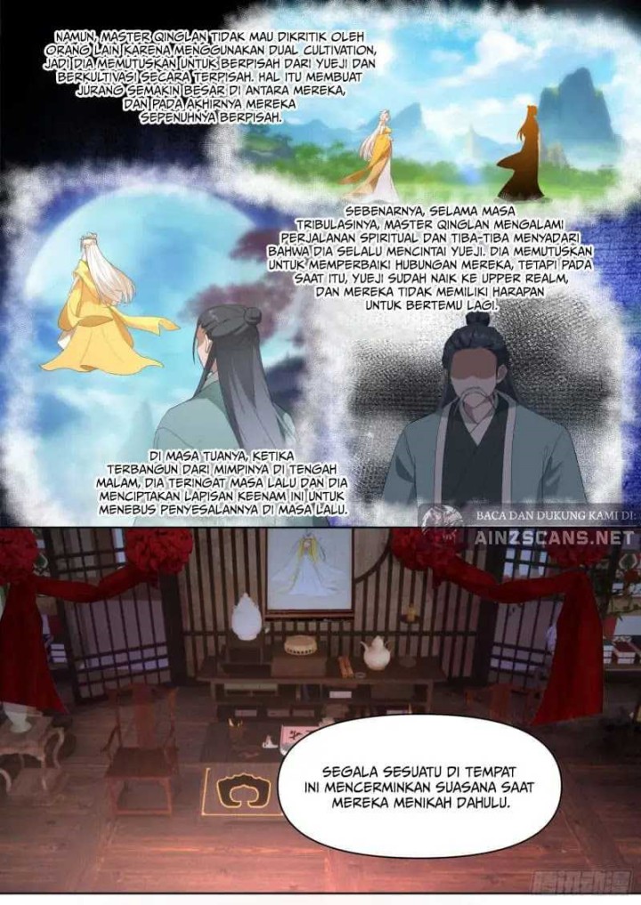 The Great Villain Senior Brother and All of His Yandere Junior Sisters Chapter 112 Gambar 11