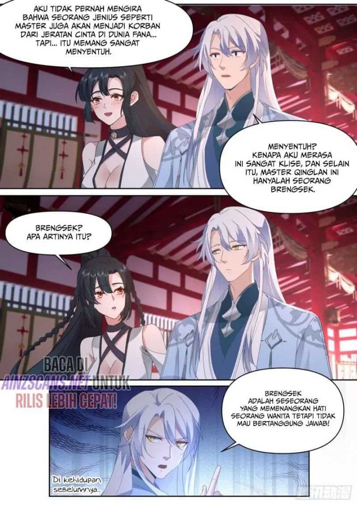 The Great Villain Senior Brother and All of His Yandere Junior Sisters Chapter 112 Gambar 12