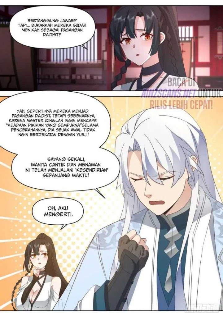 The Great Villain Senior Brother and All of His Yandere Junior Sisters Chapter 112 Gambar 13