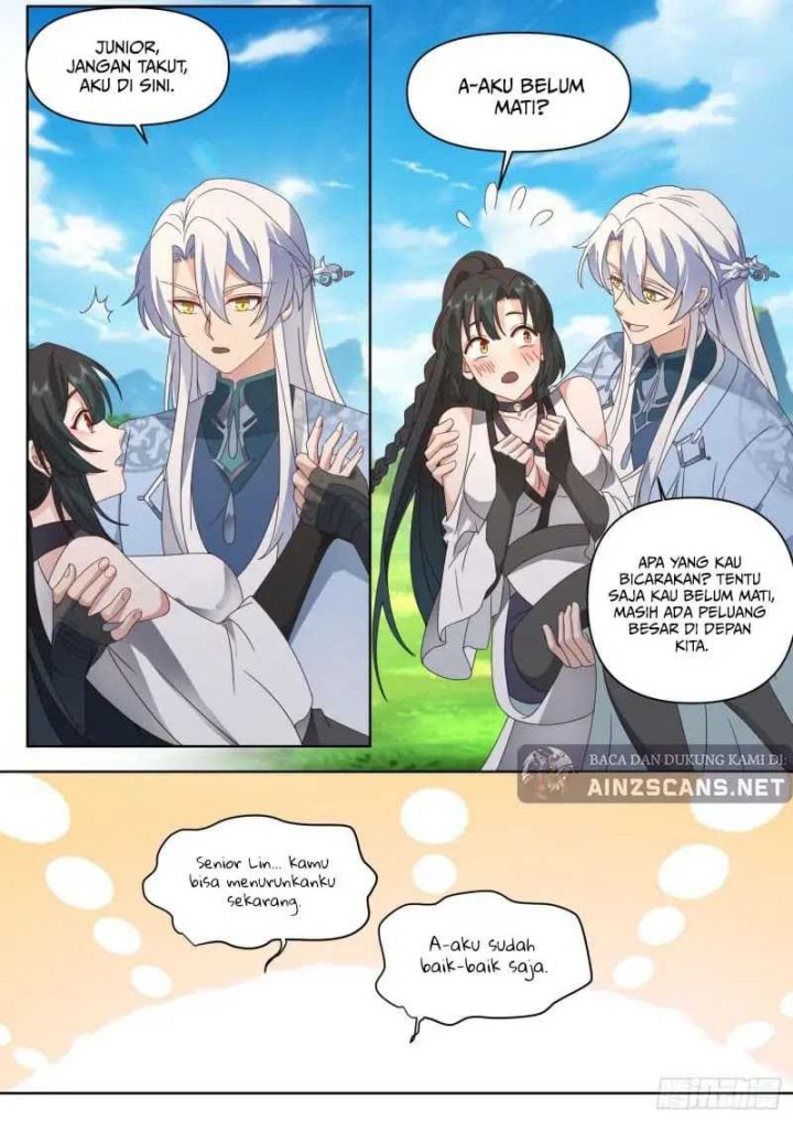 The Great Villain Senior Brother and All of His Yandere Junior Sisters Chapter 112 Gambar 7