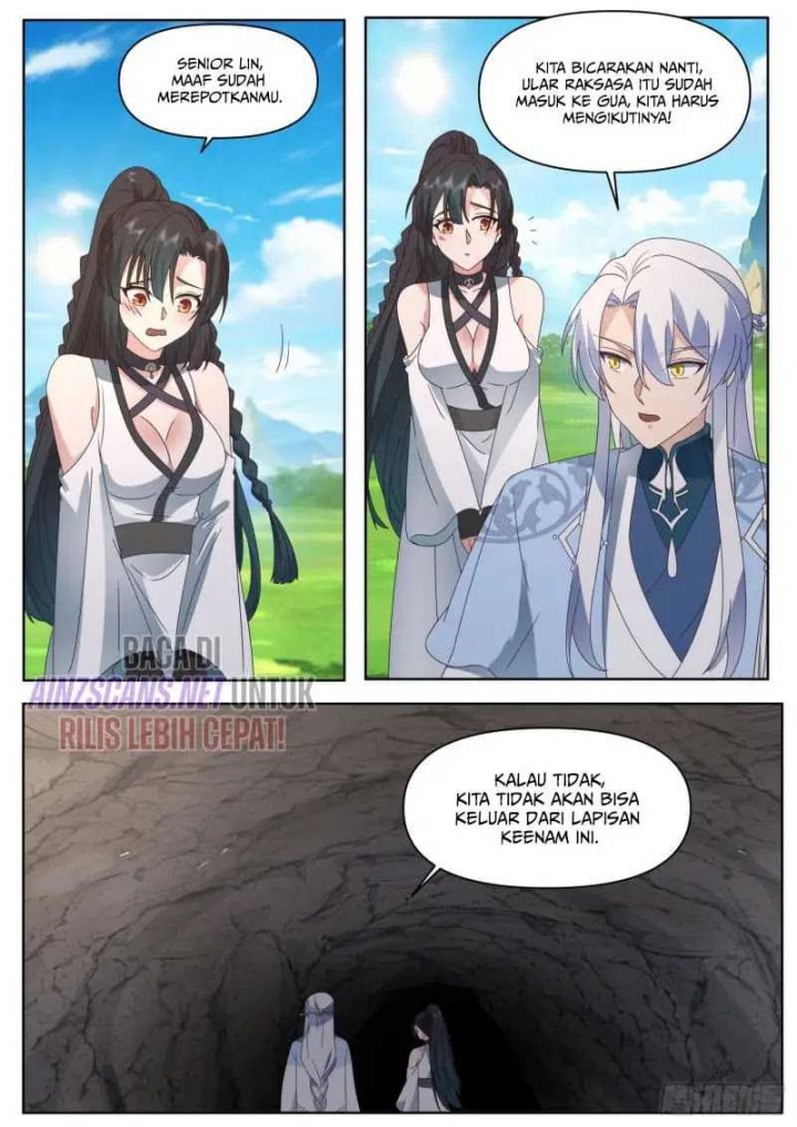 The Great Villain Senior Brother and All of His Yandere Junior Sisters Chapter 112 Gambar 8