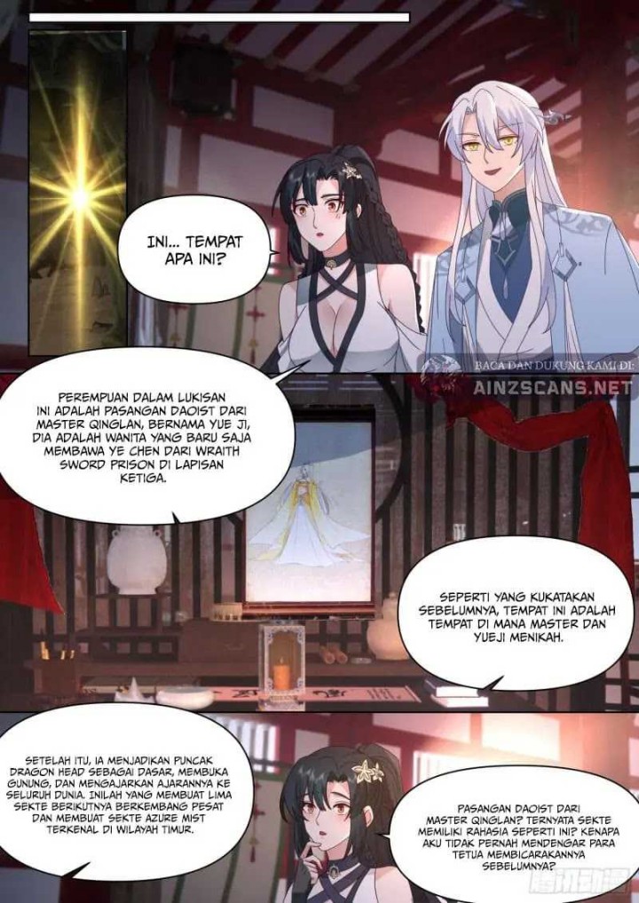 The Great Villain Senior Brother and All of His Yandere Junior Sisters Chapter 112 Gambar 9