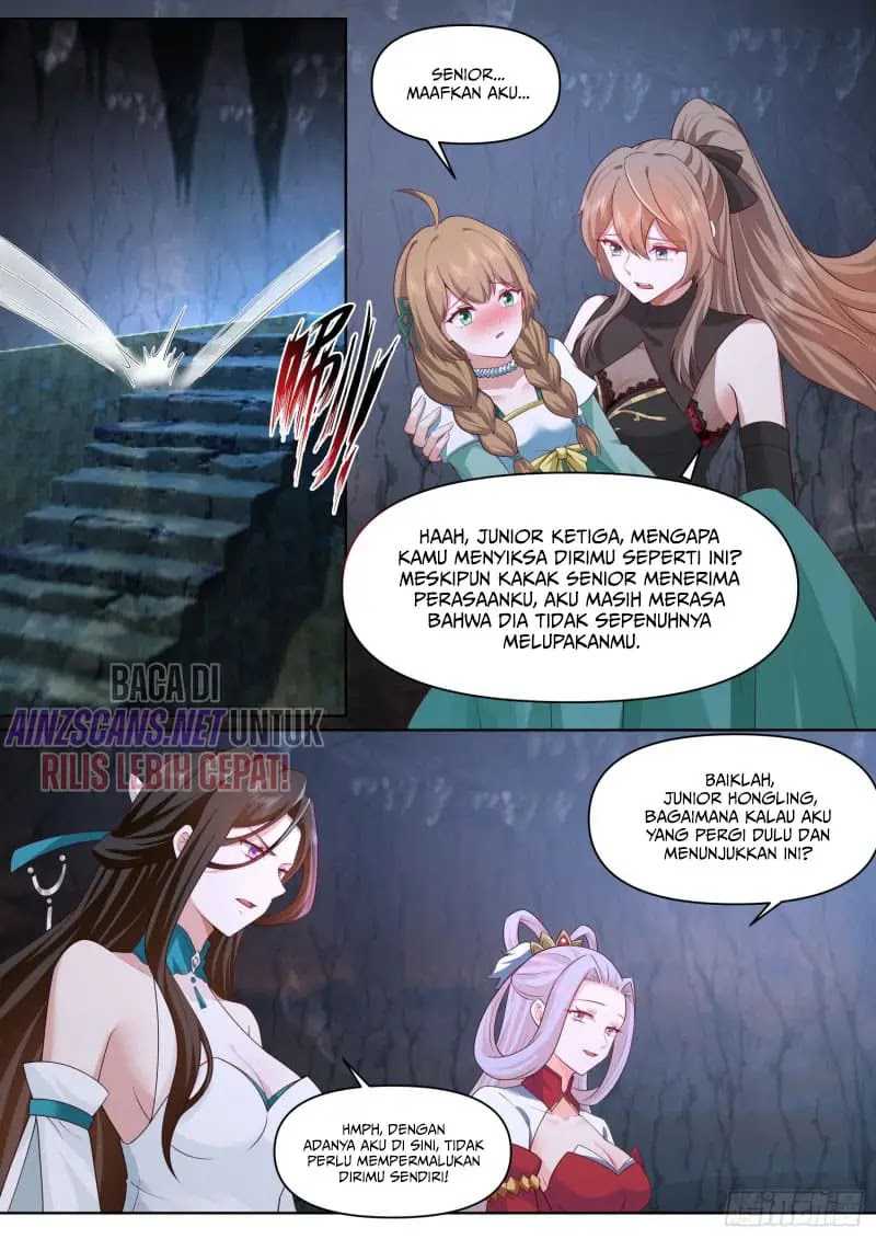 The Great Villain Senior Brother and All of His Yandere Junior Sisters Chapter 113 Gambar 14