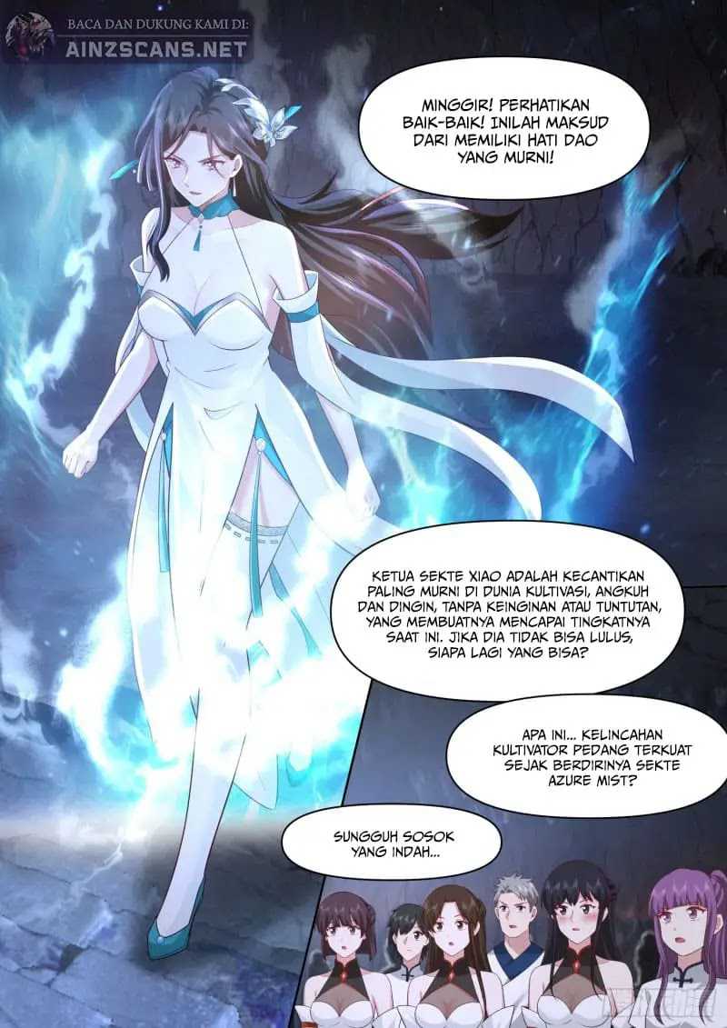 The Great Villain Senior Brother and All of His Yandere Junior Sisters Chapter 113 Gambar 15