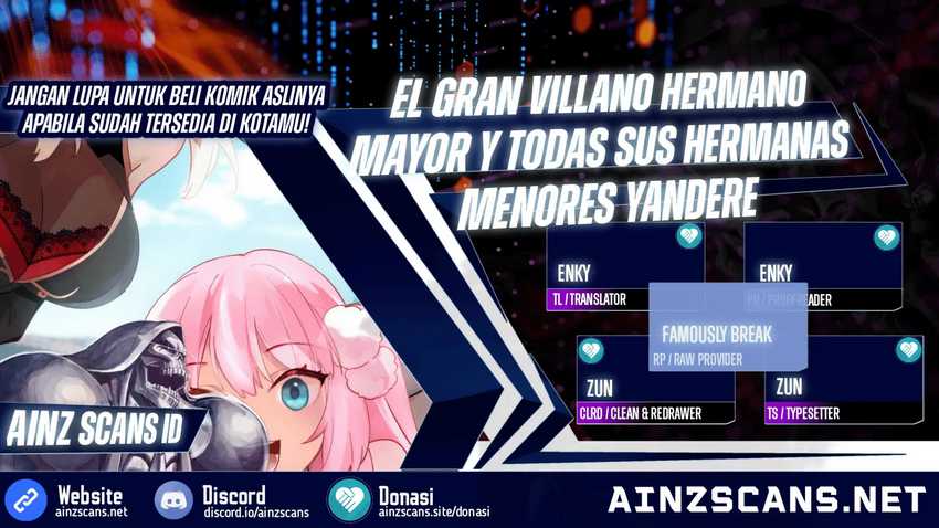 Komik The Great Villain Senior Brother and All of His Yandere Junior Sisters Chapter 113 gambar nomor 1