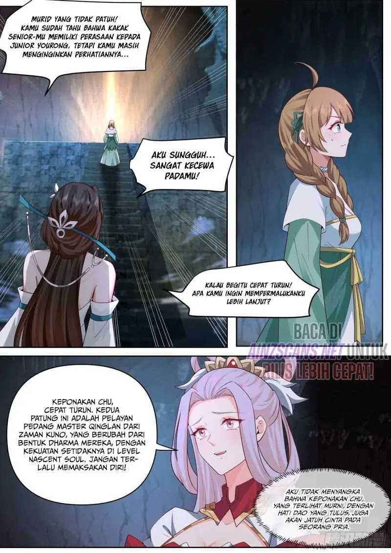 The Great Villain Senior Brother and All of His Yandere Junior Sisters Chapter 113 Gambar 13