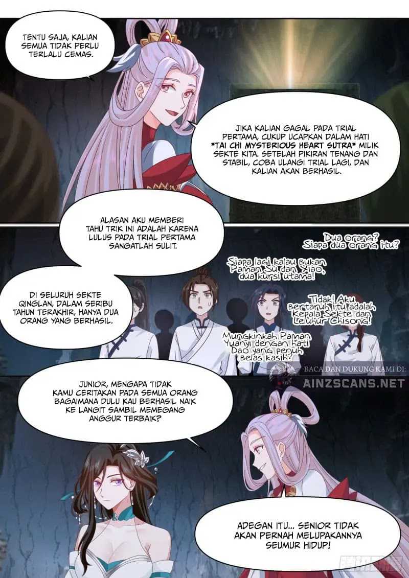 The Great Villain Senior Brother and All of His Yandere Junior Sisters Chapter 113 Gambar 8